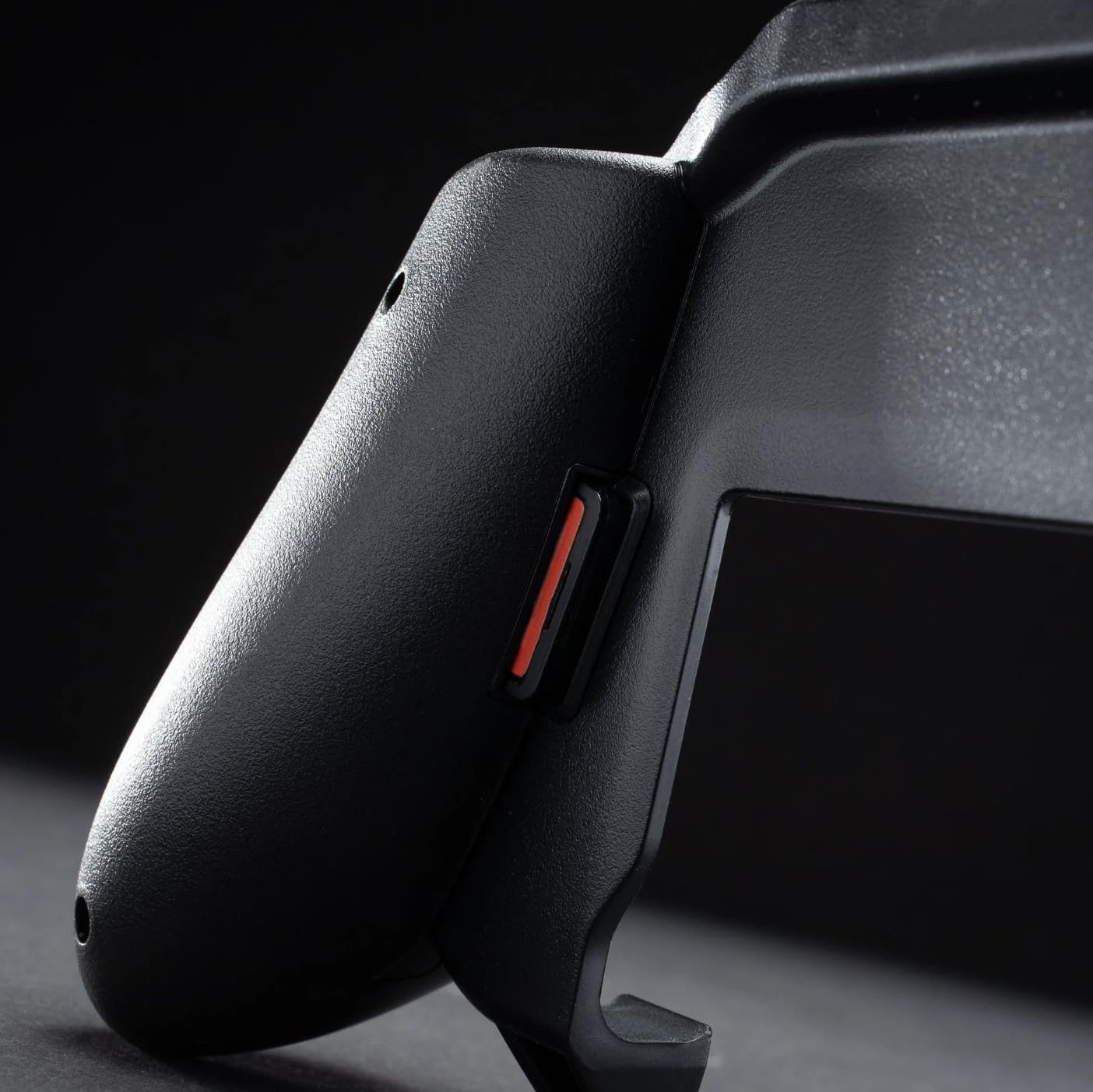 Satisfye - Zengrip Ronin Slim Bundle, Accessories Compatible with Nintendo Switch & OLED - the Bundle Includes: Black Ronin Zengrip and Grey Zencase Slim (BLACK) image number 5