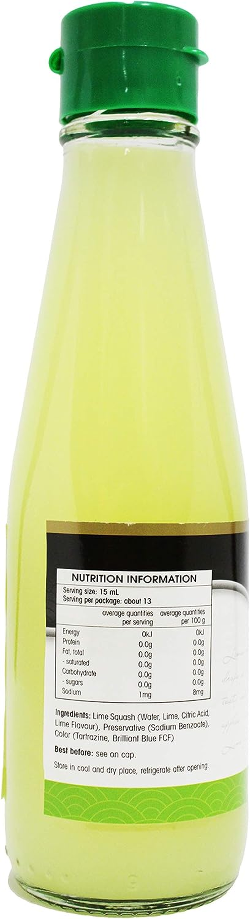 Kido Lime Juice, 200 Ml image number 2