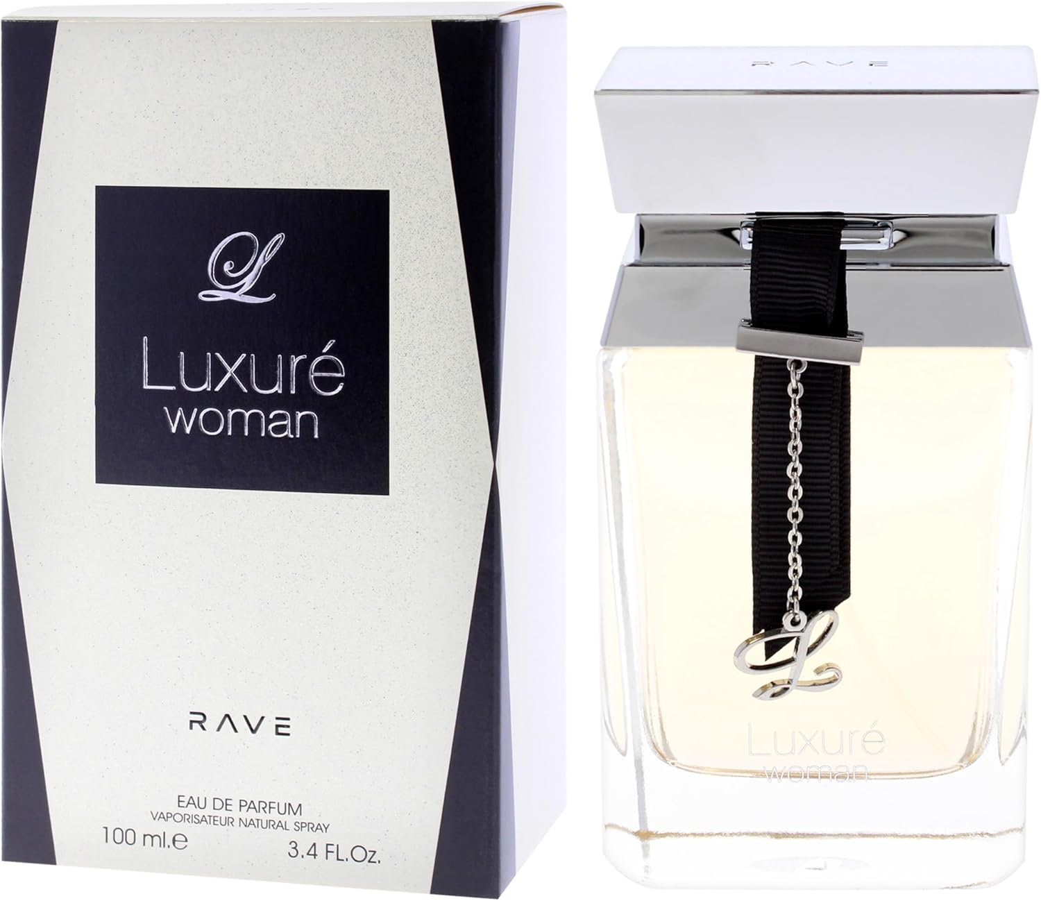 Rave Luxure by Lattafa for Women - 3.4 Oz EDP Spray image number 4