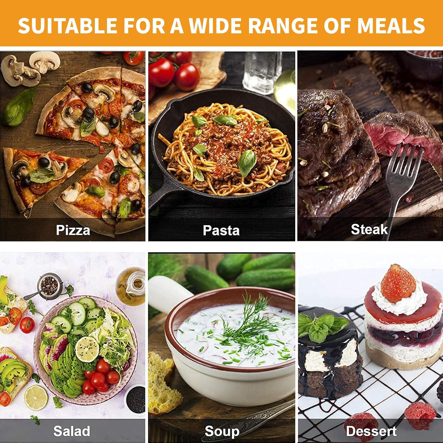 Rhoyee 3PCS Portable Stainless Steel Cutlery Set with Case &ndash; Reusable Silverware for Work, School, Travel &ndash; Fork, Spoon & Knife for Adults & Students image number 3