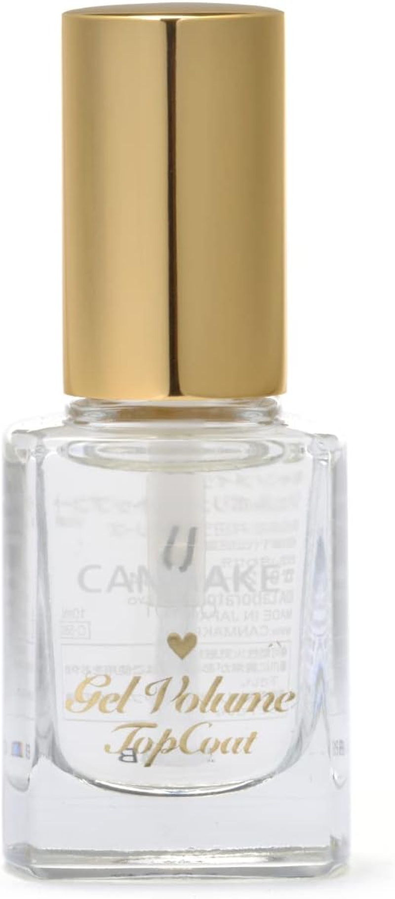 IDA Laboratories CANMAKE Gel Eyeliner Gel Volume Top Coat 10Ml image number 1