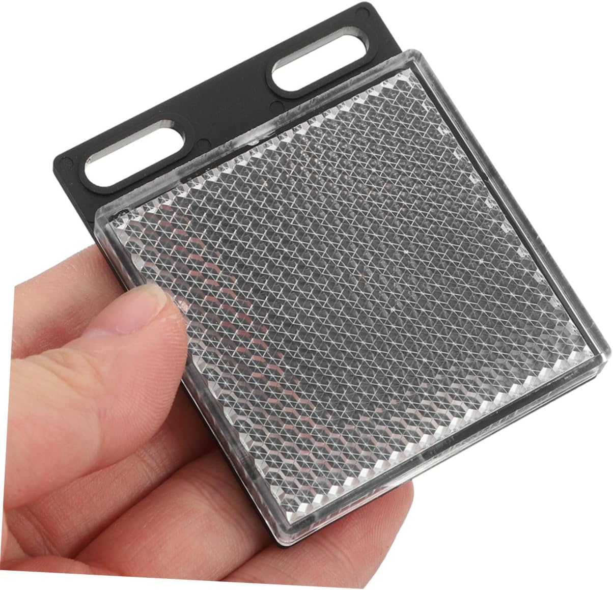 Holibanna 5Pcs Square Reflector Safety Beam Gate Opener Garage Door Protective Reflector Hood for Rain Snow Construction Sites Vehicle image number 3