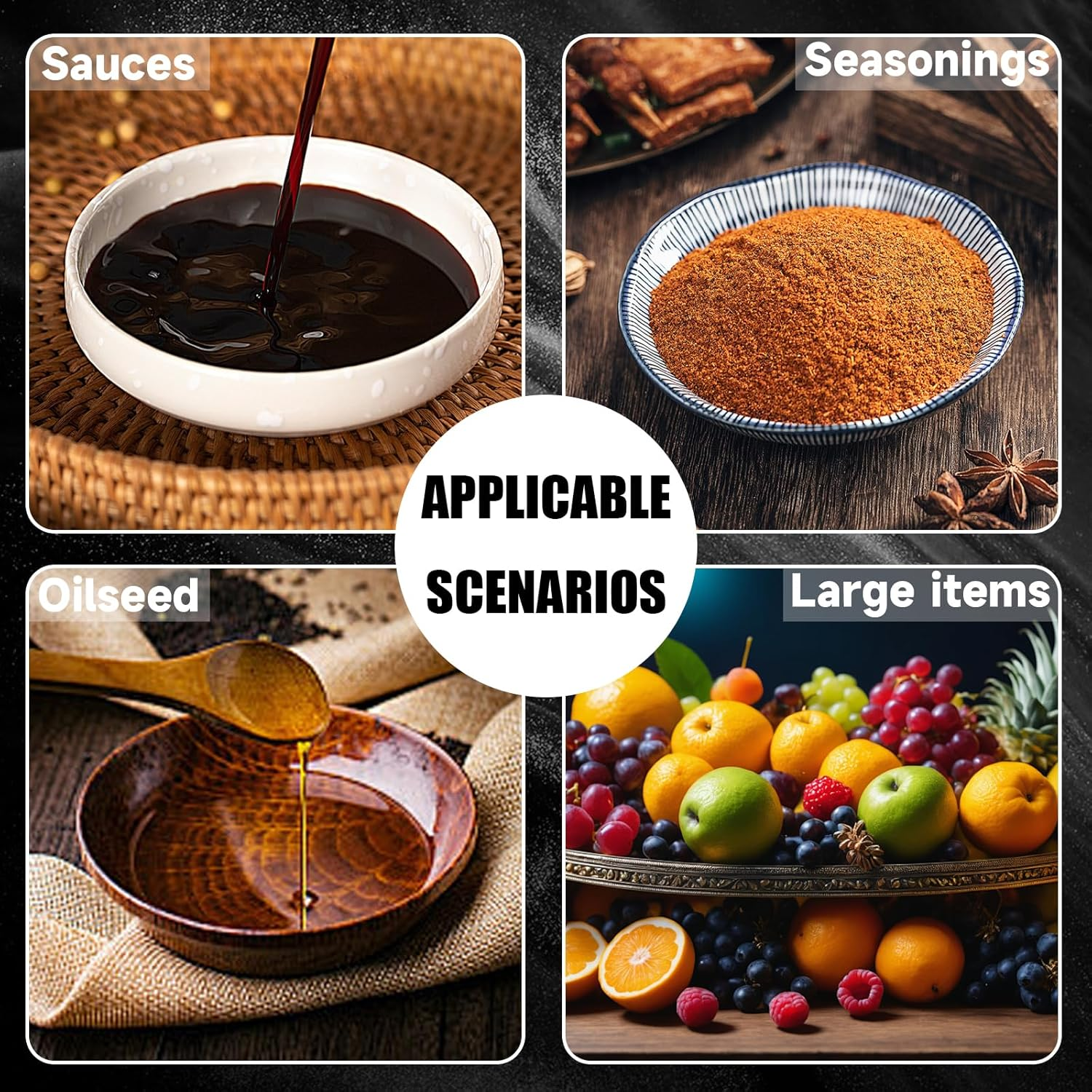 6X1.6 Oz Salad Dressing Containers with Lids, Reusable Snack Containers with Lids, Small Condiment Cups, Sauce Cups, Suitable for Lunch Boxes, Picnics, Travel Meal Prep and Kitchen Storage image number 5