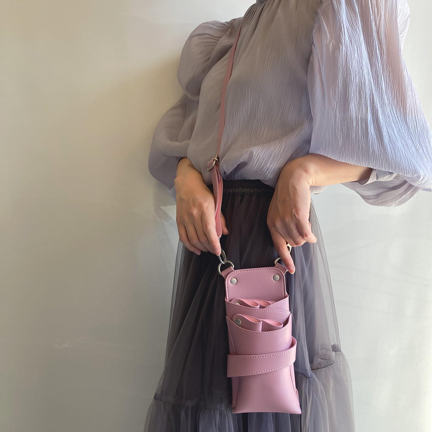 Dees Product OL008 Dp 0-5 Scissor Case, Olbia Pink image number 4