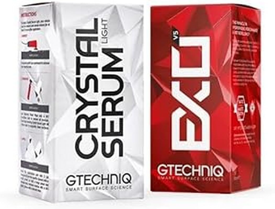 Gtechniq EXO and Crystal Serum Light, 30 Ml
