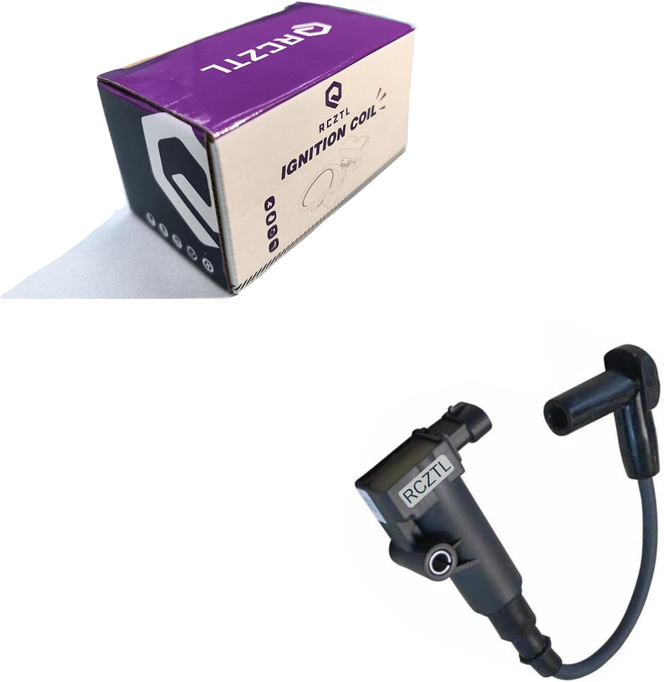 RCZTL 25 519 02-S Ignition Coil Fit for Kohler ECH630 ECH680 CH740 & More image number 3