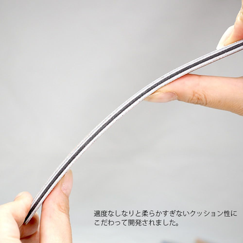 Beauty Nailer 445 Moon Washable File 120 (Pack of 10) QMF-5