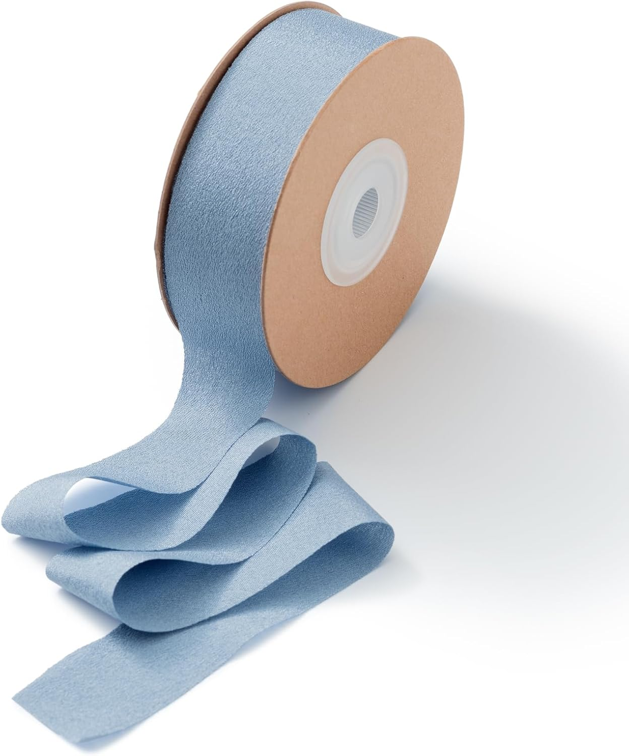 Grosgrain Ribbon Light Brown Wedding Decor Ribbon for Gift Wrapping Bow,Brown,1.5 Inch X 25 Yd