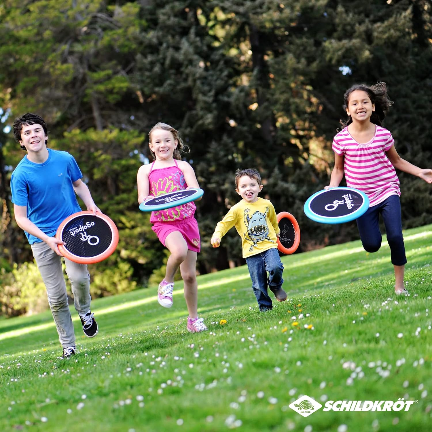 Ogo Sport Unisex'S Spare Balls 2-Piece Set, Multi-Colour, Small image number 6