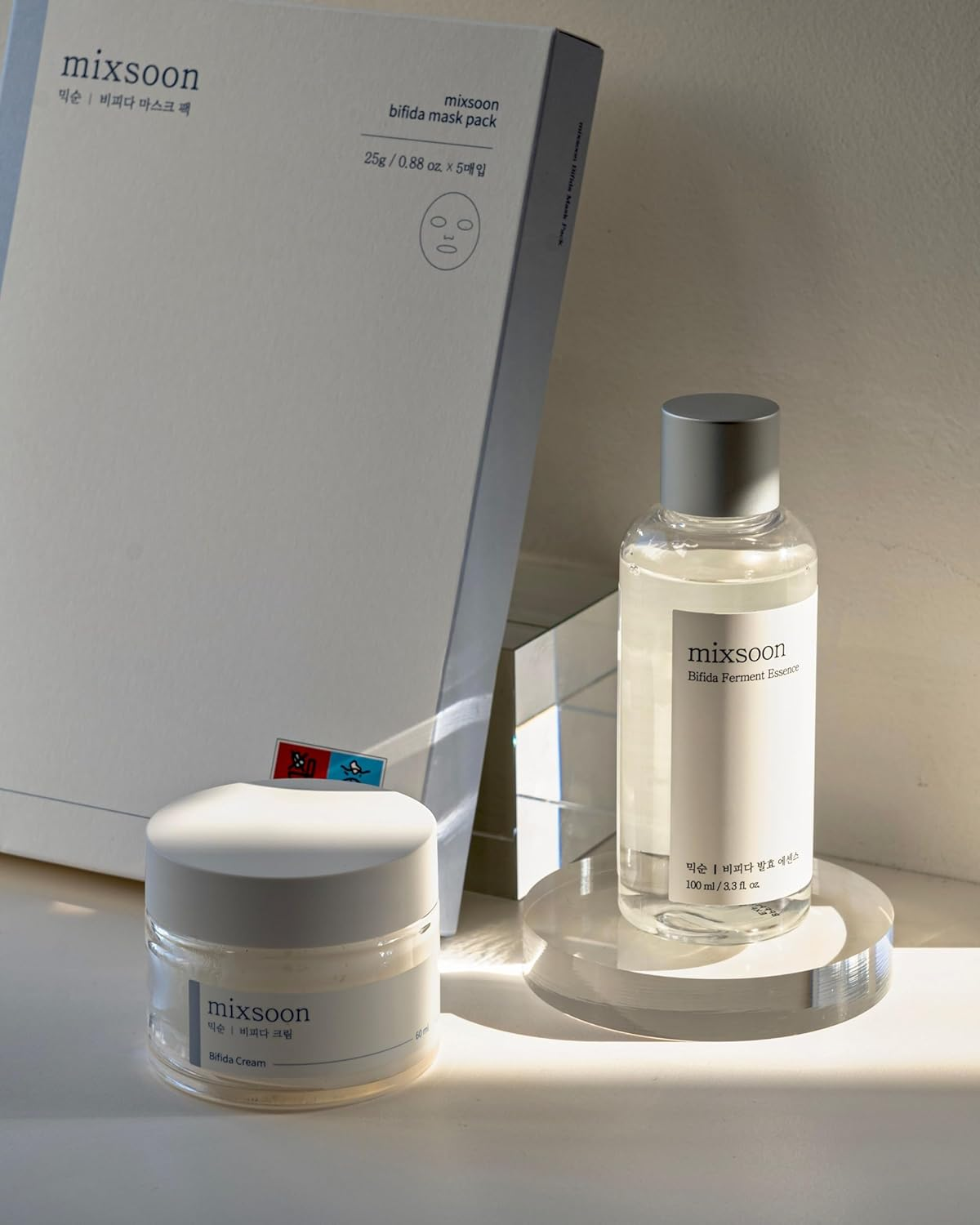 [Mixsoon] Bifida Cream 60Ml / Cruelty-Free/Firm & Moist, Oil & Moisture Balance, Smooth Skin, Vegan, Bifida Ferment, Hypoallergenic, for Sensitive Skin image number 2