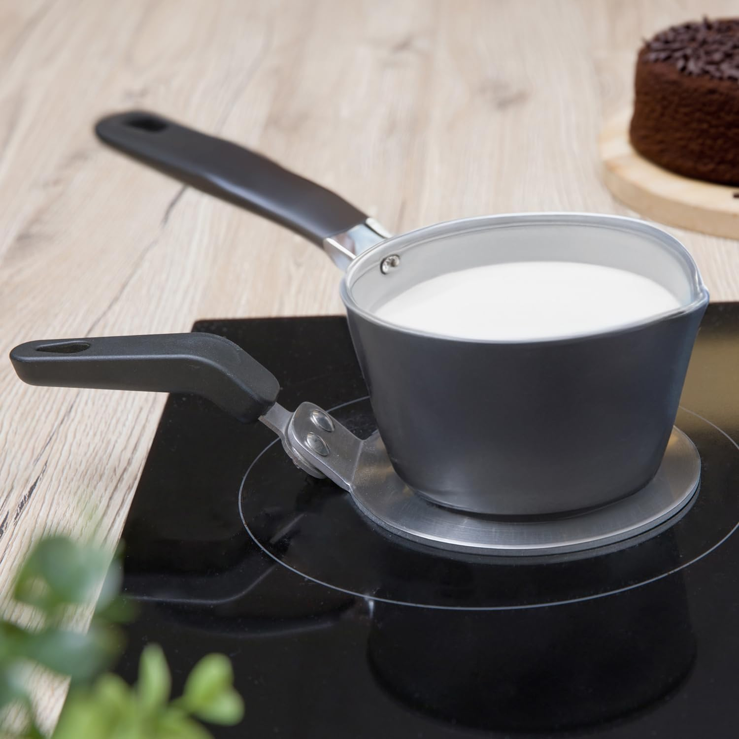 Kasanova Induction Adaptor Plate Cm13 with Handle image number 3