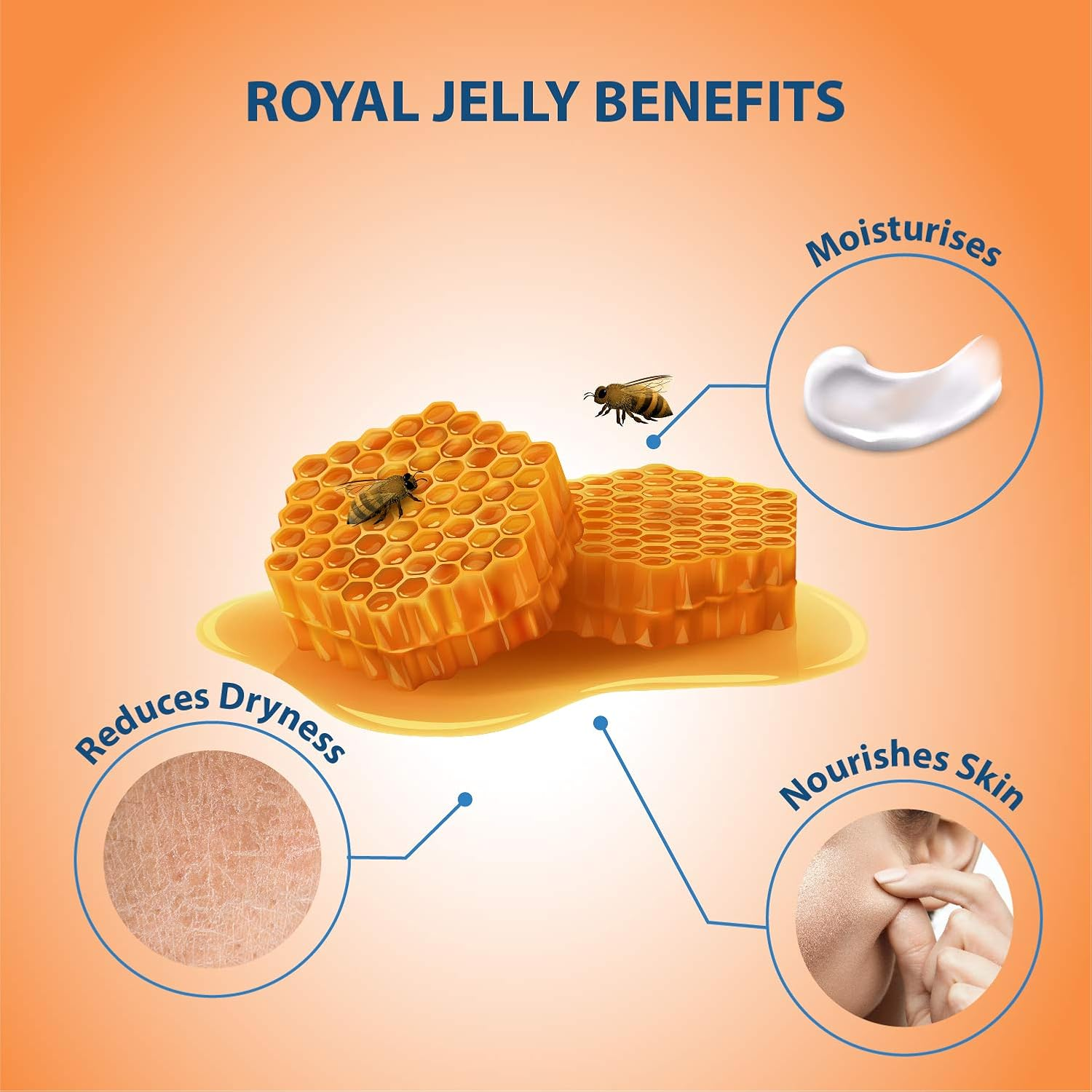 Lovercare 2-Pack Goat'S Milk Shower Cream with Royal Jelly & Honey 1.2 L image number 6