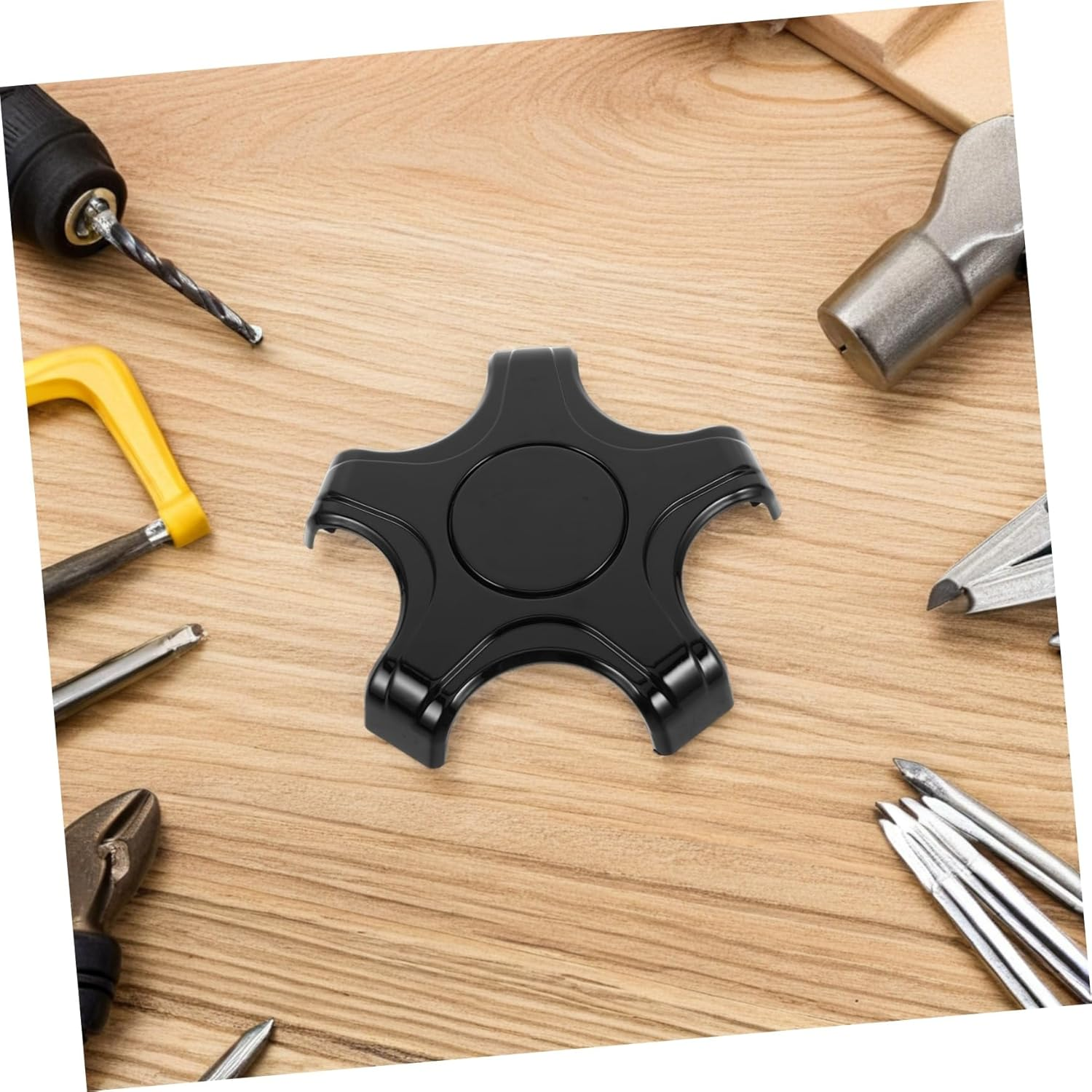 HOLIDYOYO 4Pcs Wheel Hub Center Caps Cover Auto Tire Hub Caps for Rims Easy Install High Durability Stylish Design image number 3