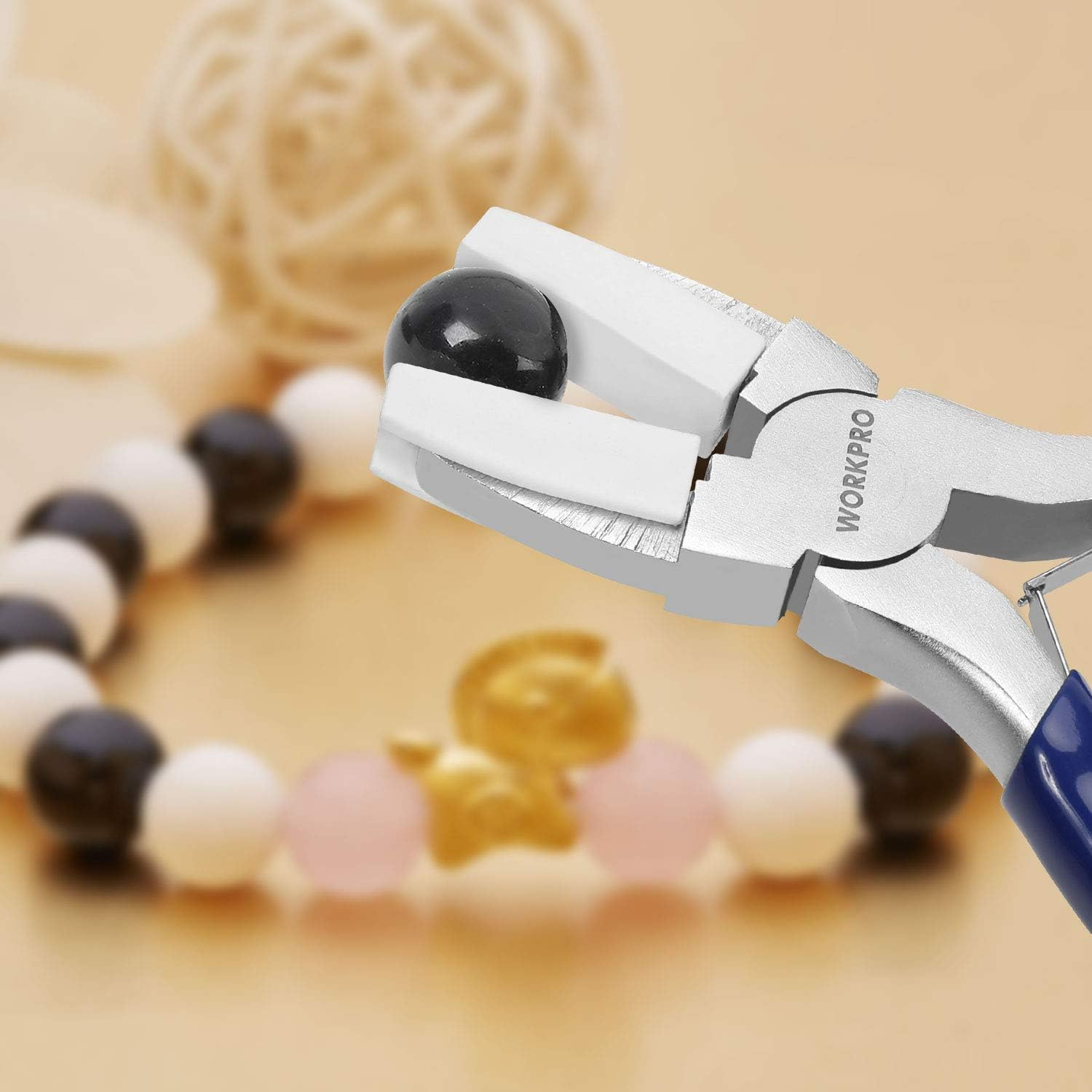 WORKPRO 7-Piece Jewelers Pliers and Cutter Set with Easy-Carrying Case image number 3