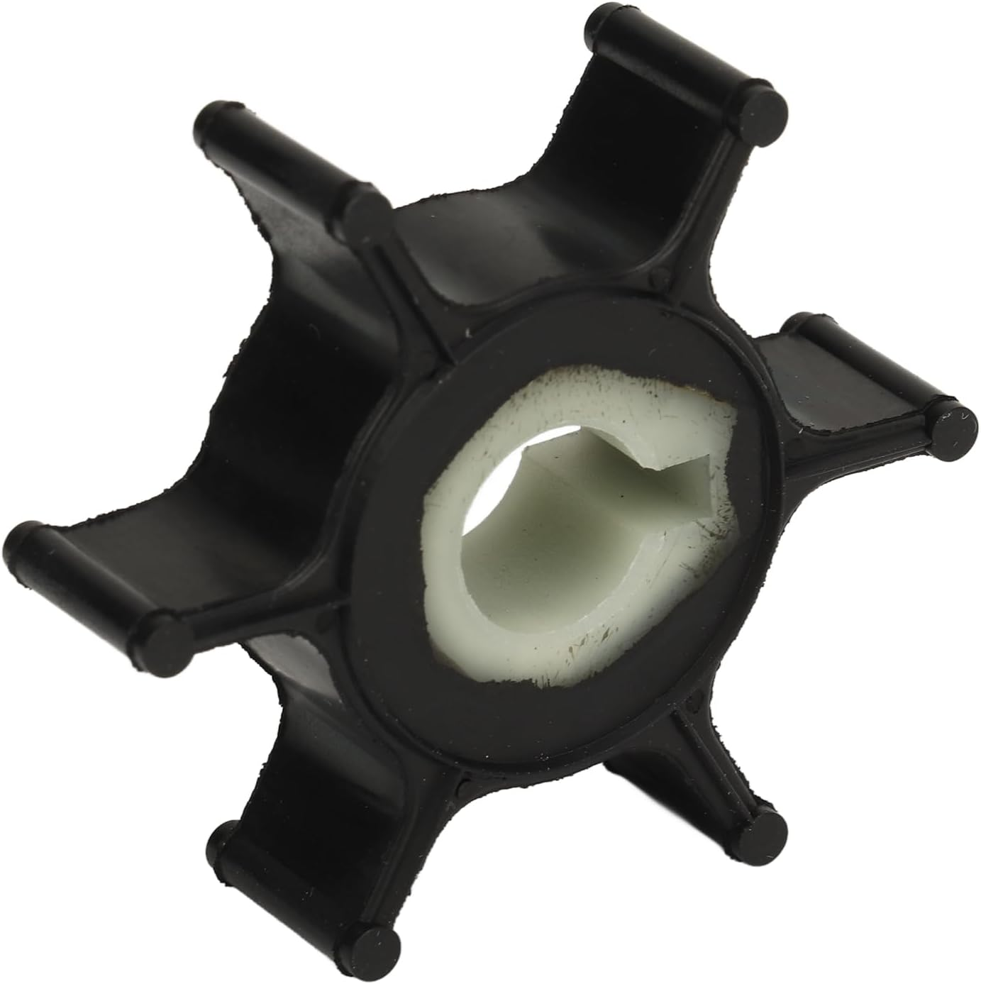 Cryfokt Professional 6 Vane/Wing Impeller for Johnson Outboard Motors, Reliable Boat Impeller image number 5