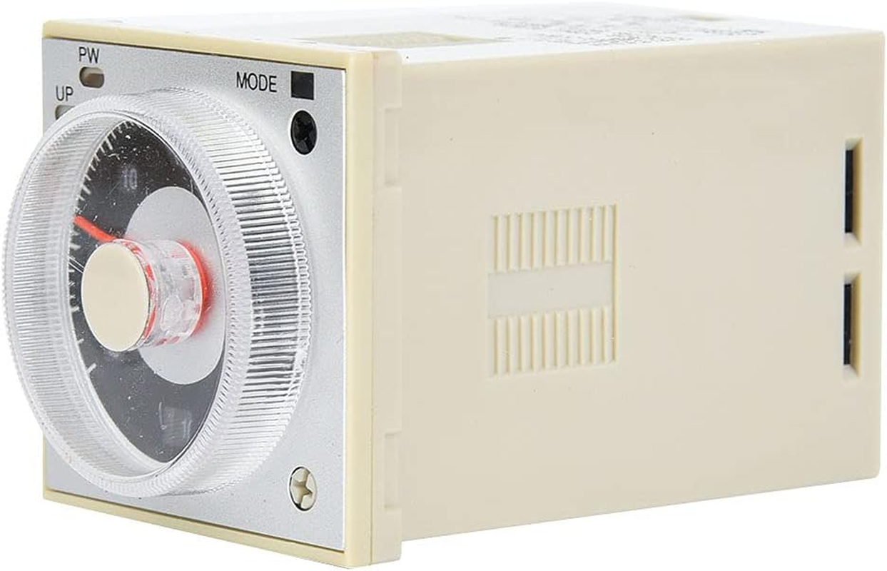 TIME Relay Multifunctional HIGH Accuracy Timer 300H 220VAC/24VDC/AC 8 PIN for Electrical Equipment (24VDC/AC) image number 4