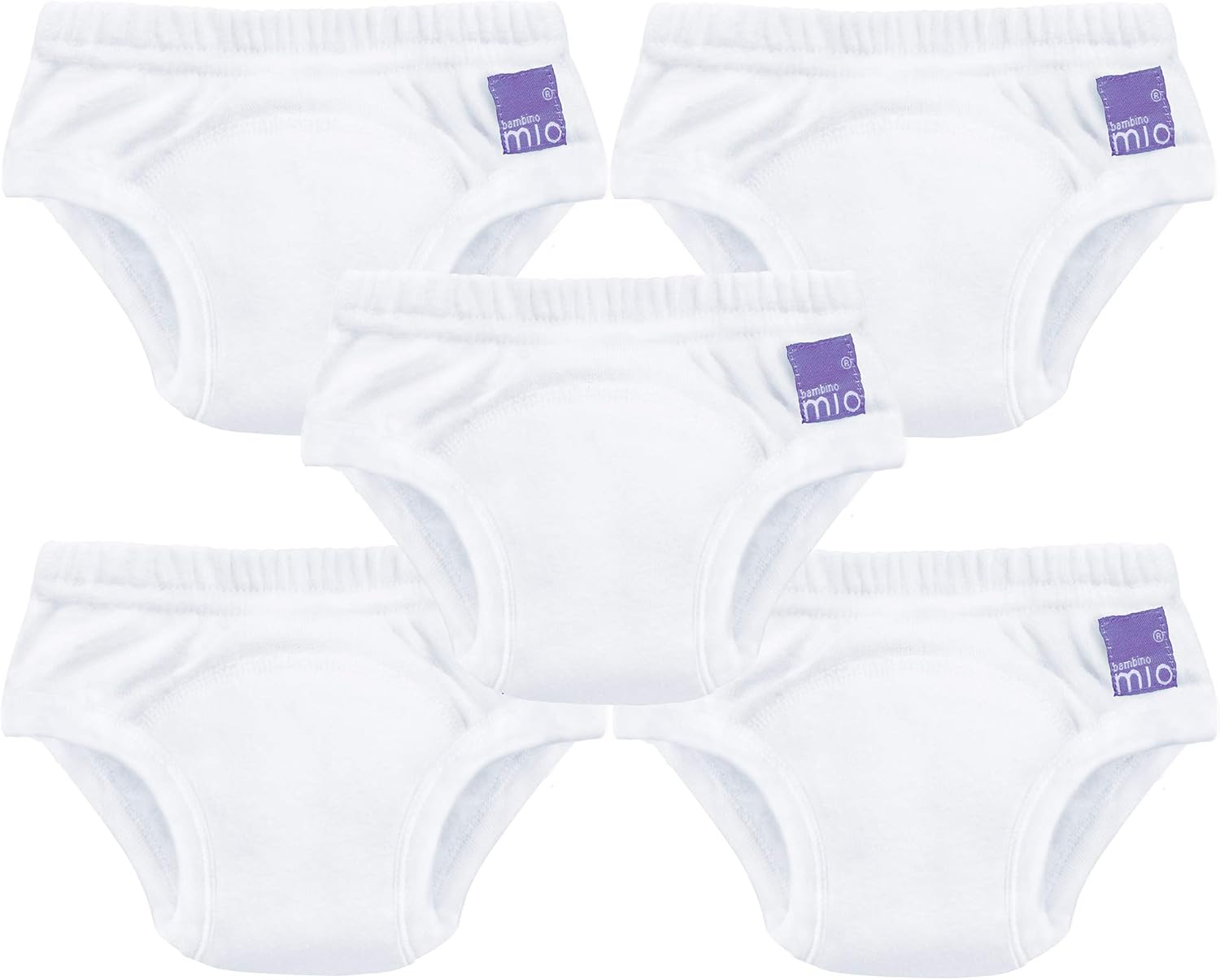 Bambino Mio, Potty Training Pants, Dino, 18-24 Months, 5 Pack