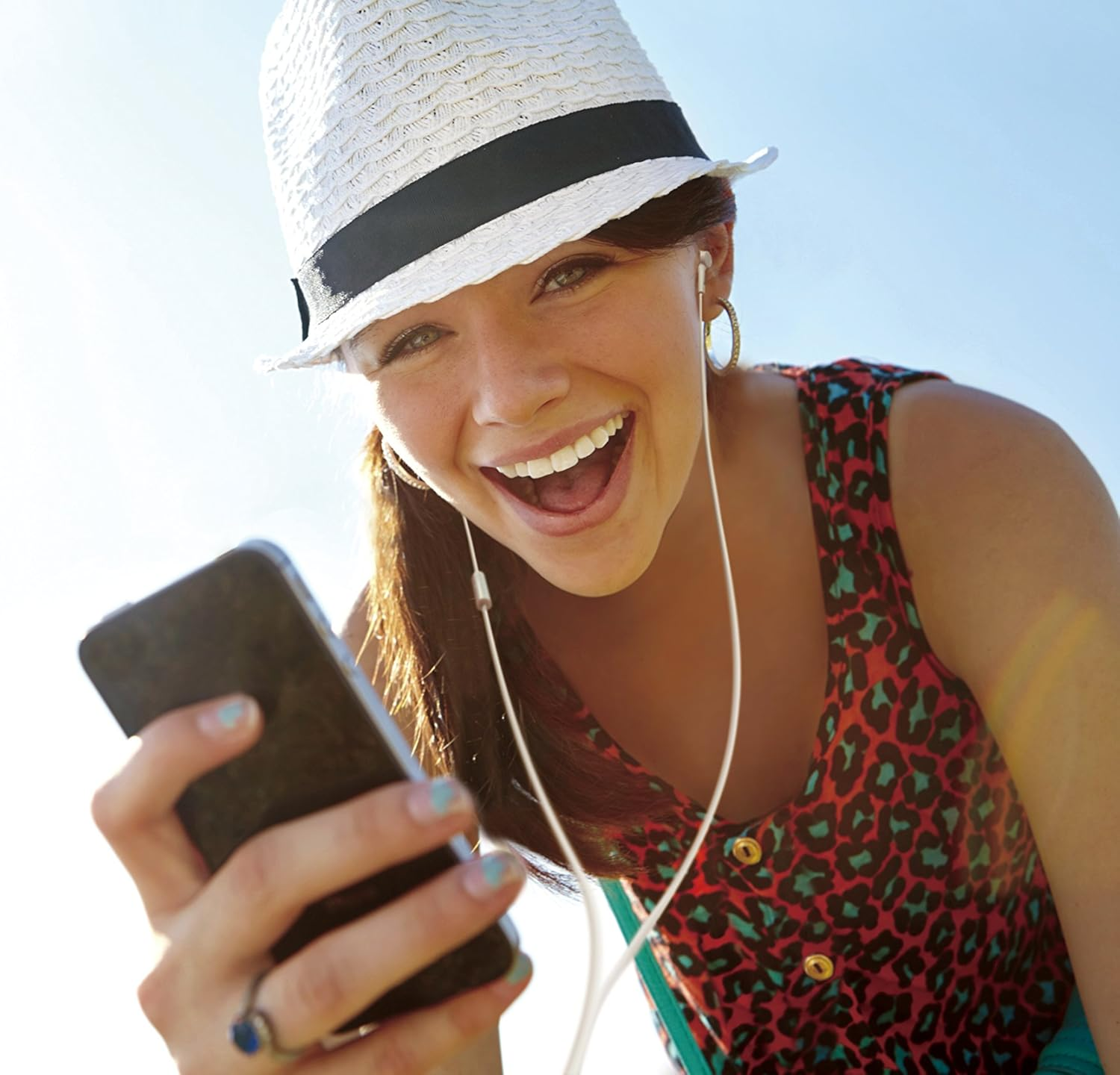 PANASONIC RP-TCM115E-W In-Ear Headphones Headset Mobile Phone Interchangeable Passport Pieces S/M/L White image number 3