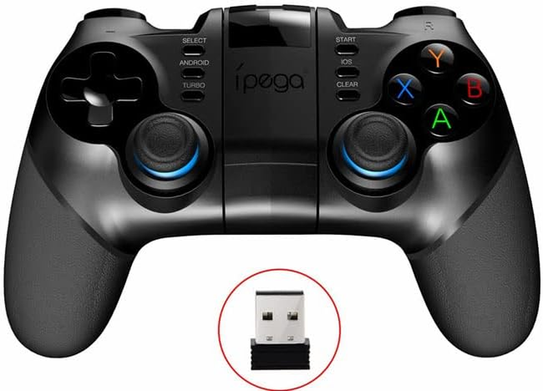 Ipega 2.4G Wireless Bluetooth Gamepad Controller for PUBG Android image number 2