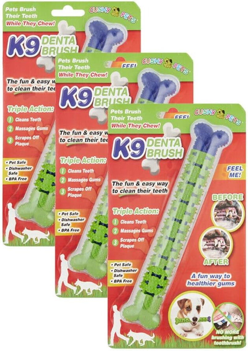 Tootoo K9 Denta Brush Pet Dental Care Chew Toy (1Pc)