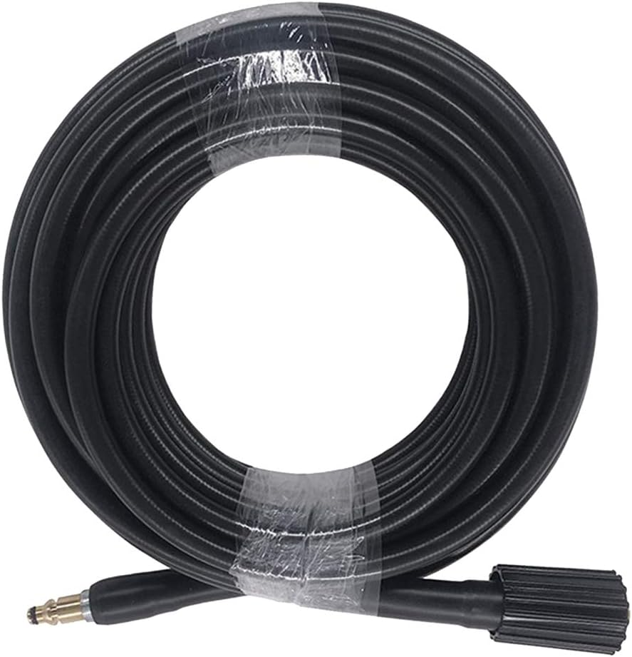 F Fityle Home Garden Cleaning Pressure Washer Pipe, Pressure Washer Cleaning Hose, Car Washer Hose Replacement Parts, for Gerni Adapter 10M image number 5
