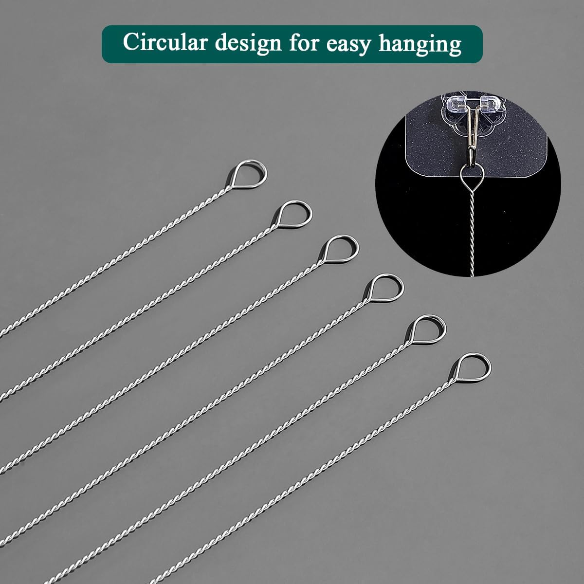 Berglander Straw Cleaner Brush Pack of 6, Small Bottle Brush, Straw Brushes for Cleaning Straws. image number 3