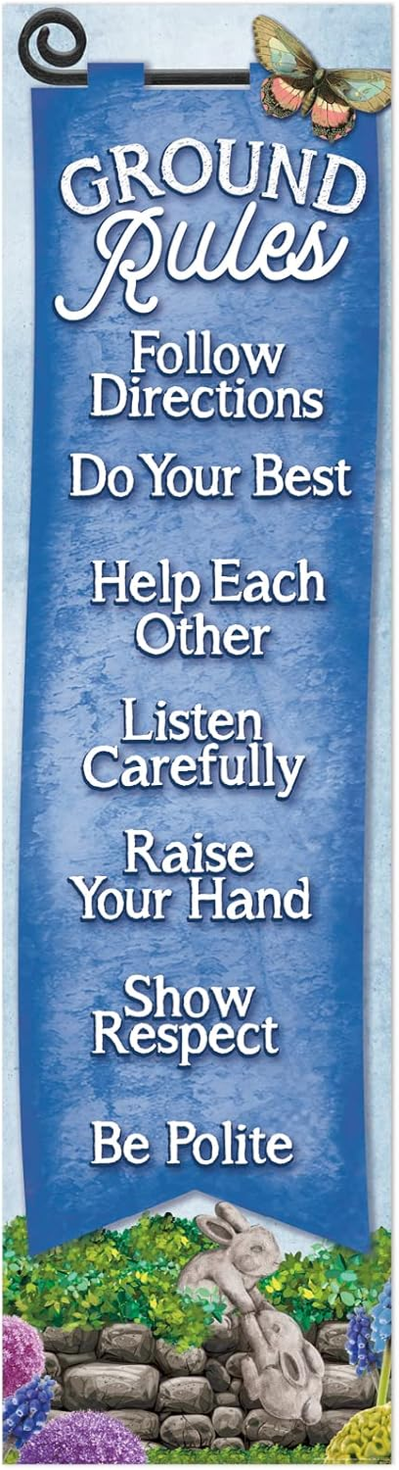 Eureka Marvel Heroes Welcome Back to School Classroom Door Decoration 12'' X 45'' image number 4