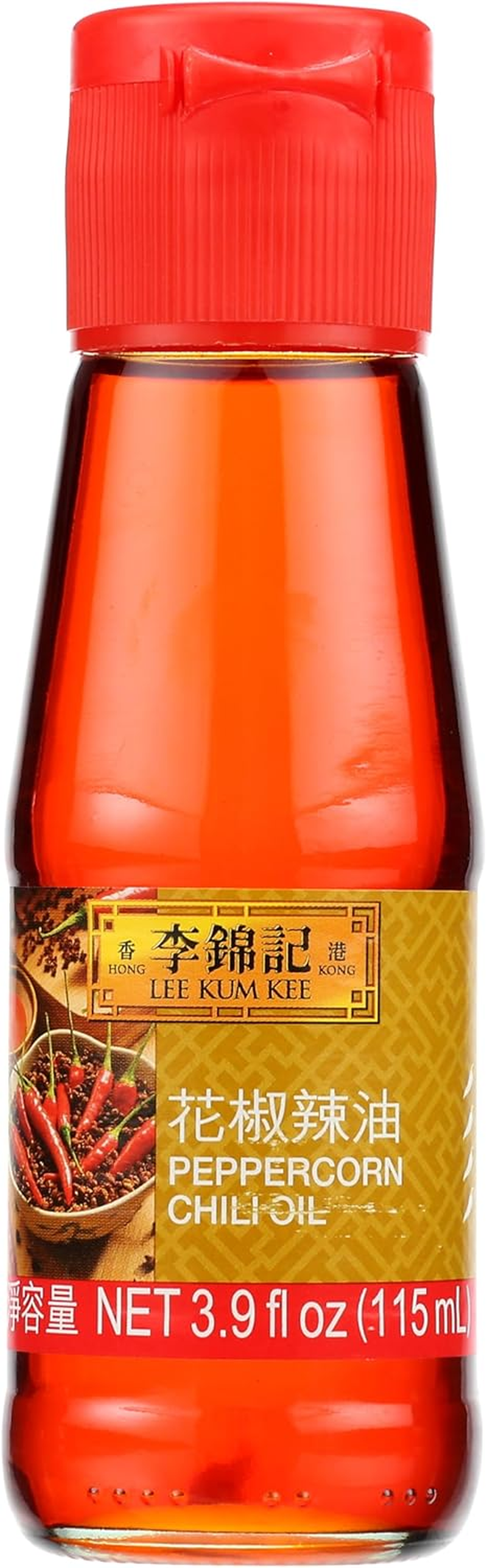 Lee Kum Kee Peppercorn Chilli Oil, 115 Ml - 115 Ml (Pack Of 1)