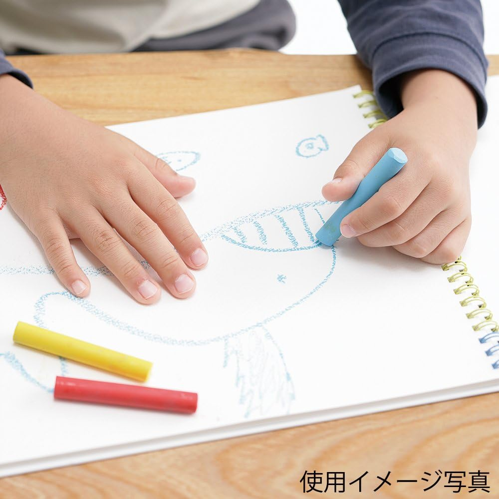 Maruman S310-33 Sketchbook Art Spiral F0 Thick Drawing Paper, 24 Sheets, Green - Pink image number 6