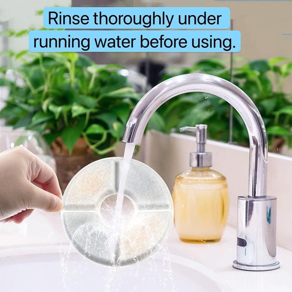 Cat Fountain Filter, Drinking Fountain Filter, Pack of 4 Cat Fountain Replacement Filter for Cats Dogs, Round image number 4