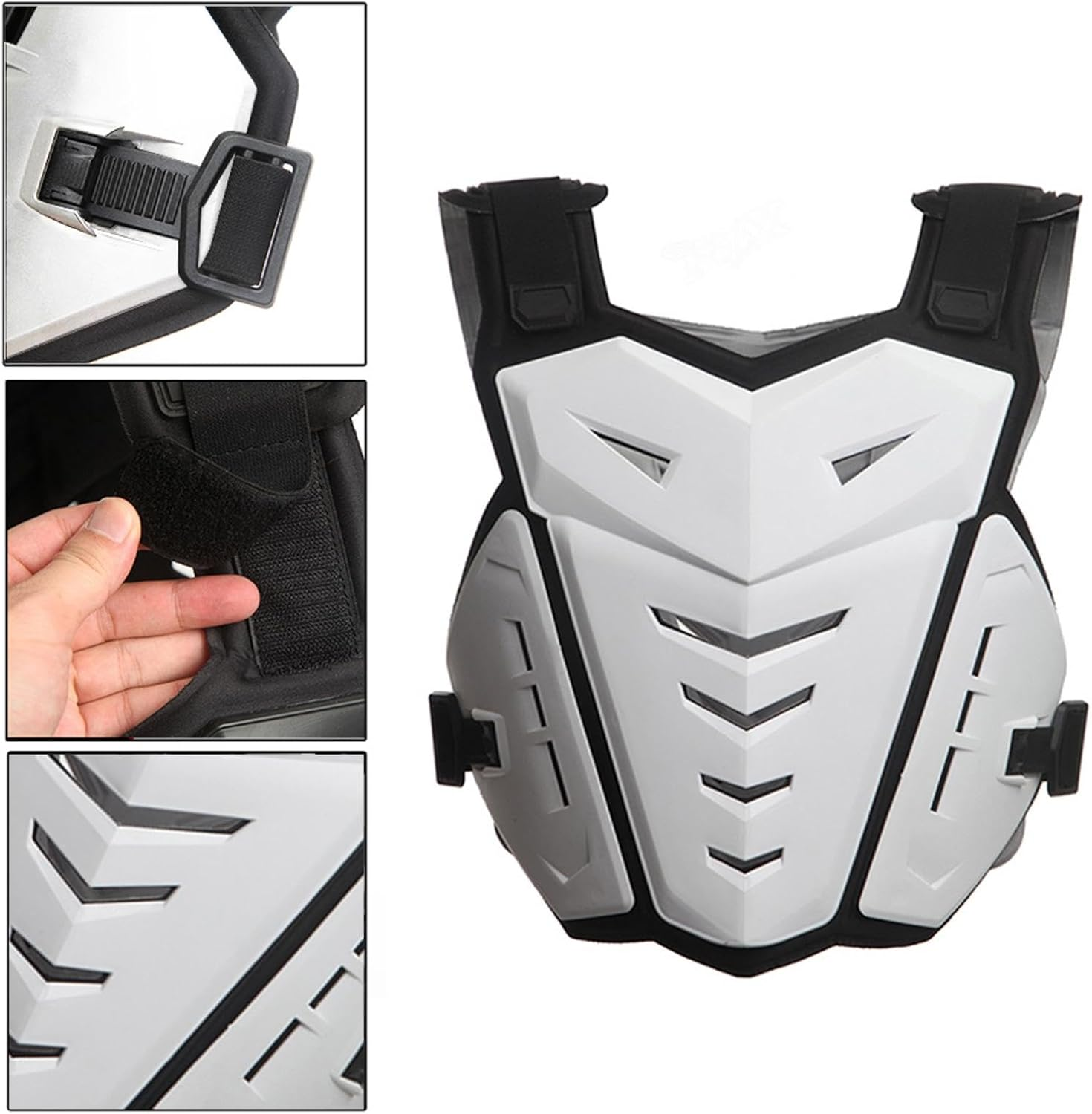 Motorcycle Armour, Chest Protection Vest, Chest Protector Body Guard Vest, Body Protection for Racing, Racing Body Spine Protector, Chest Protector Motocross for Men, Women image number 6