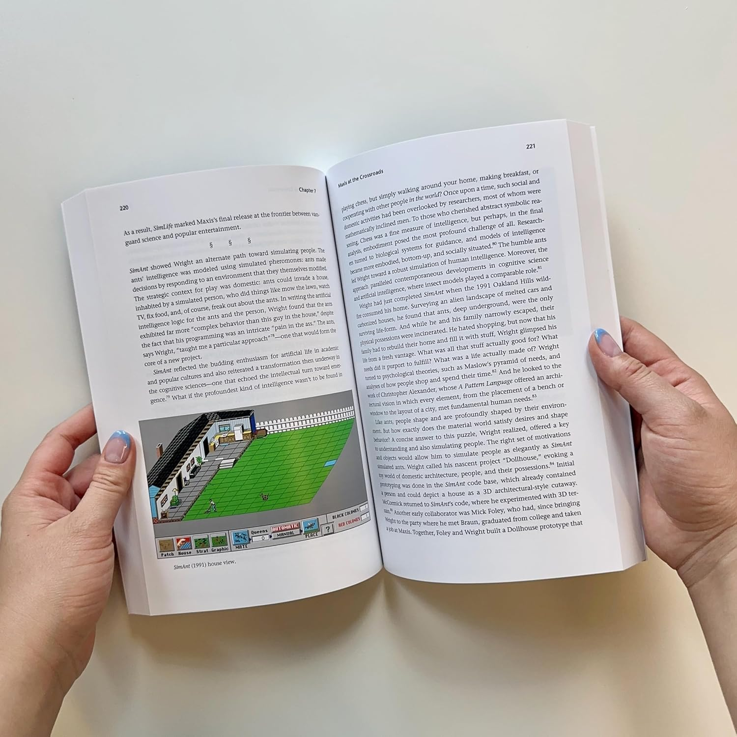 Building Simcity: How to Put the World in a Machine image number 1