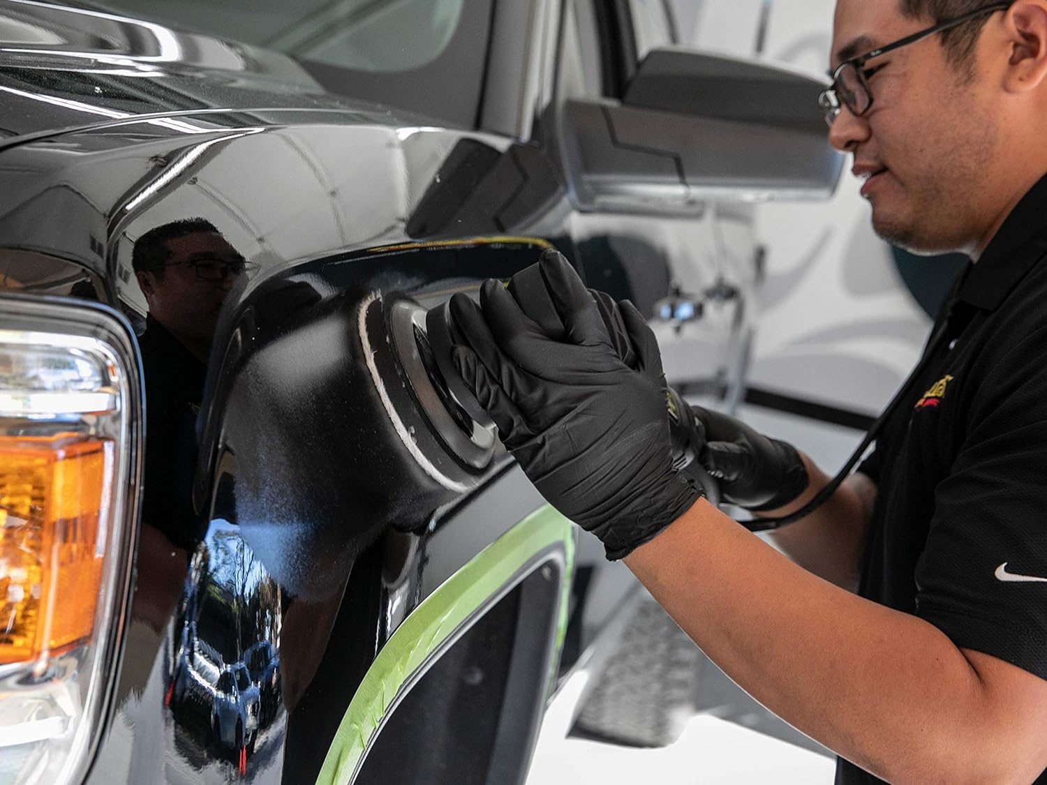 Meguiar'S DA Microfibre Finishing Wax Liquid, 473 Ml | Long-Term Durability and Pro-Level Paint Protection with Advanced Chemistry and Water Beading Action image number 3