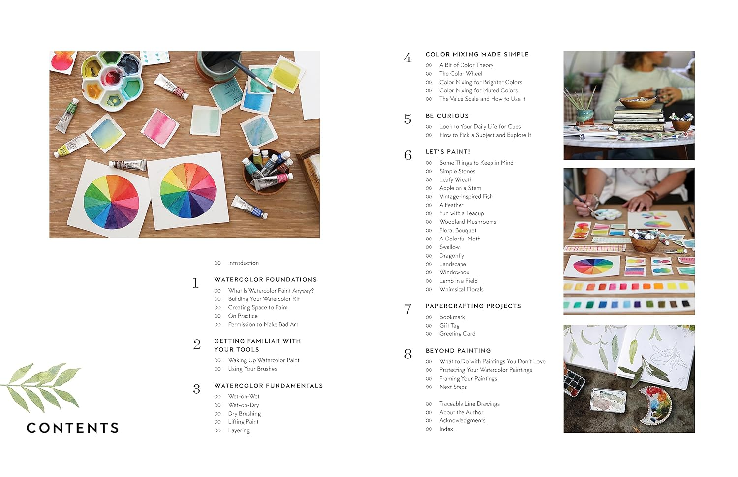 Watercolor Made Simple: Techniques, Projects, and Encouragement to Get Started Painting and Creating image number 5