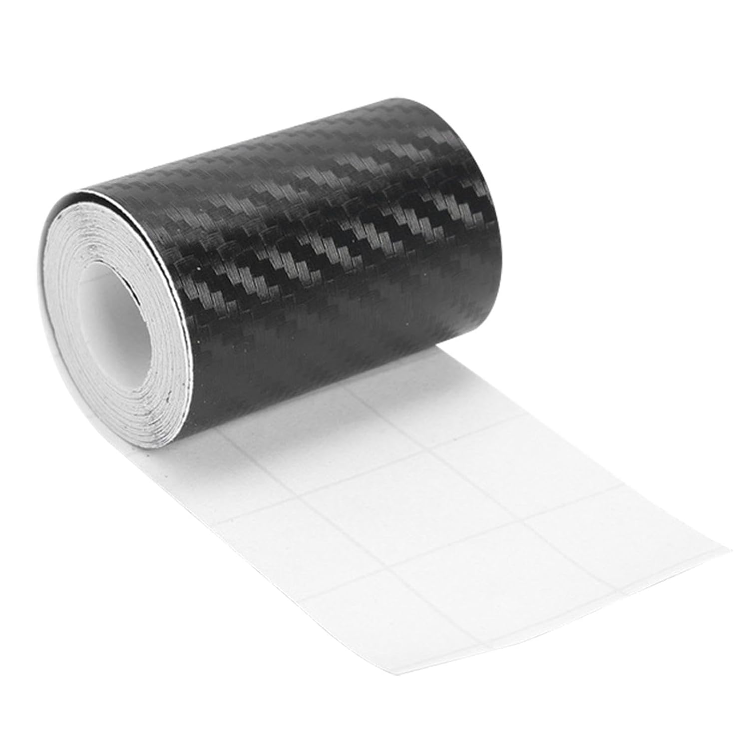 Car Carbon Fiber Tape - Wrap Detailing Film,Waterproof -Adhesive Twill Weave Sheet Sticker, Anti-Scratch Sticker for Car Dashboard, Bumper Swan-Au image number 2