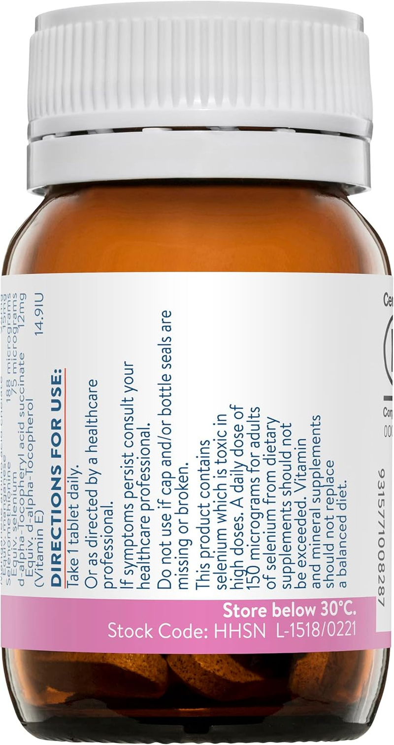 Ethical Nutrients Healthy Hair, Skin & Nails - Assists Strong Nails, Healthy Hair & Skin Elasticity with Biotin - 30 Tablets