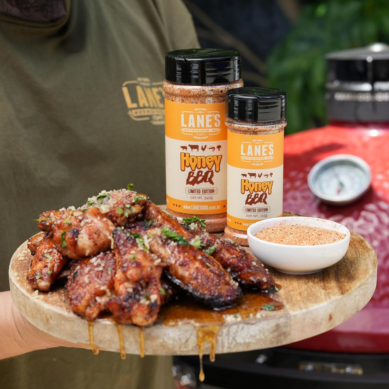 Lane'S BBQ Australia Honey BBQ Seasoning 119 G image number 3