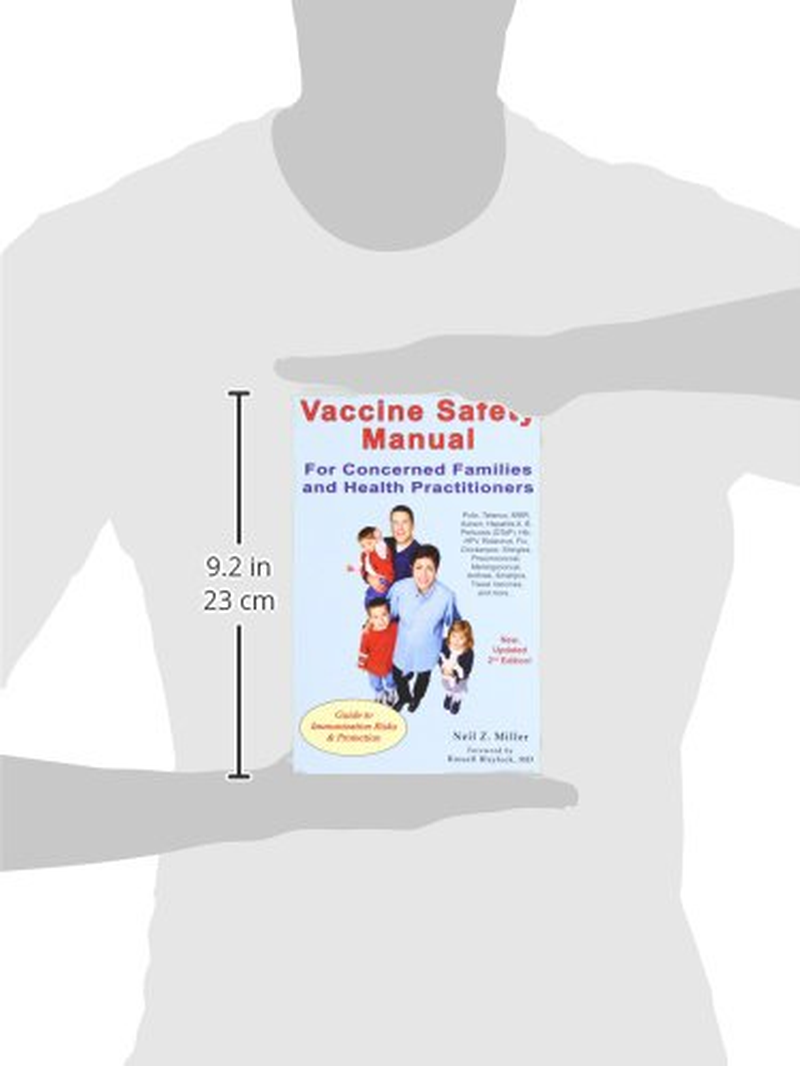 Vaccine Safety Manual for Concerned Families and Health Practitioners, 2Nd Edition: Guide to Immunization Risks and Protection image number 1