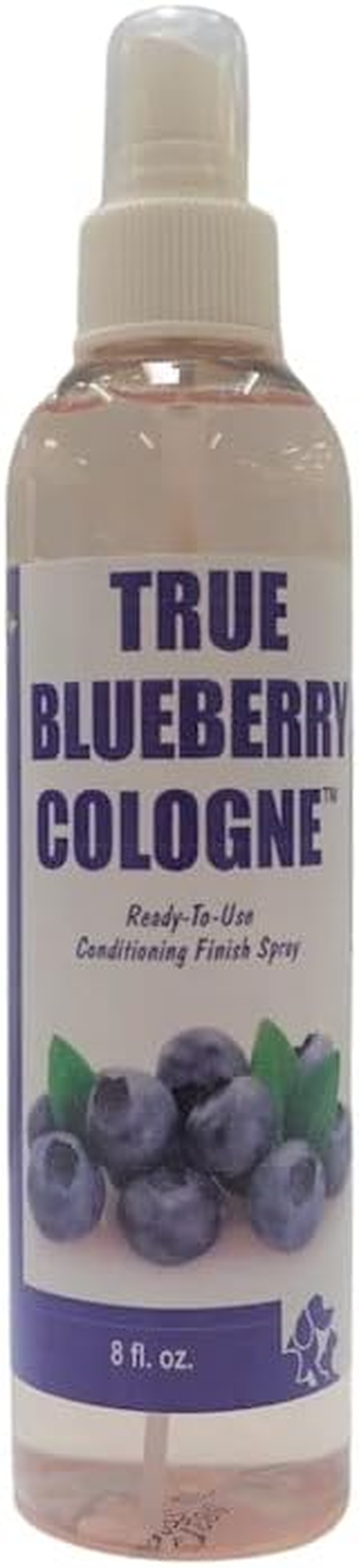 Envirogroom True Blueberry Cologne RTU Conditioning Finish Spray 8Oz
