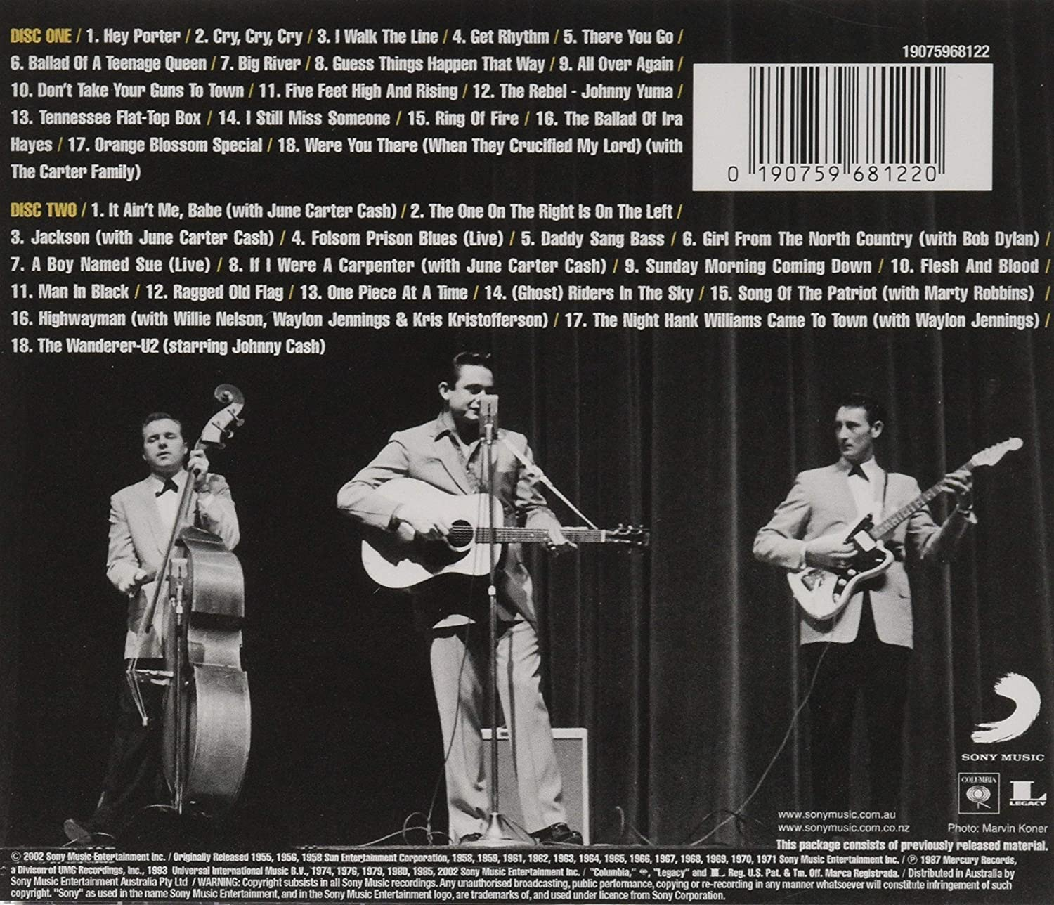 Essential Johnny Cash [Sony Gold Series] image number 1