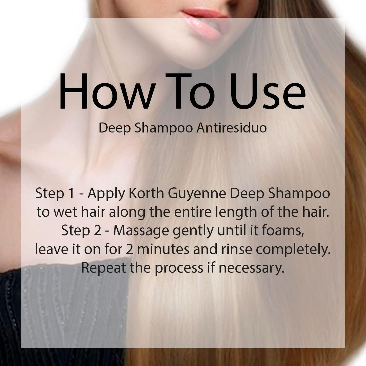 Korth Guyenne Hair Straightening Treatments Set for Colored Hair image number 3