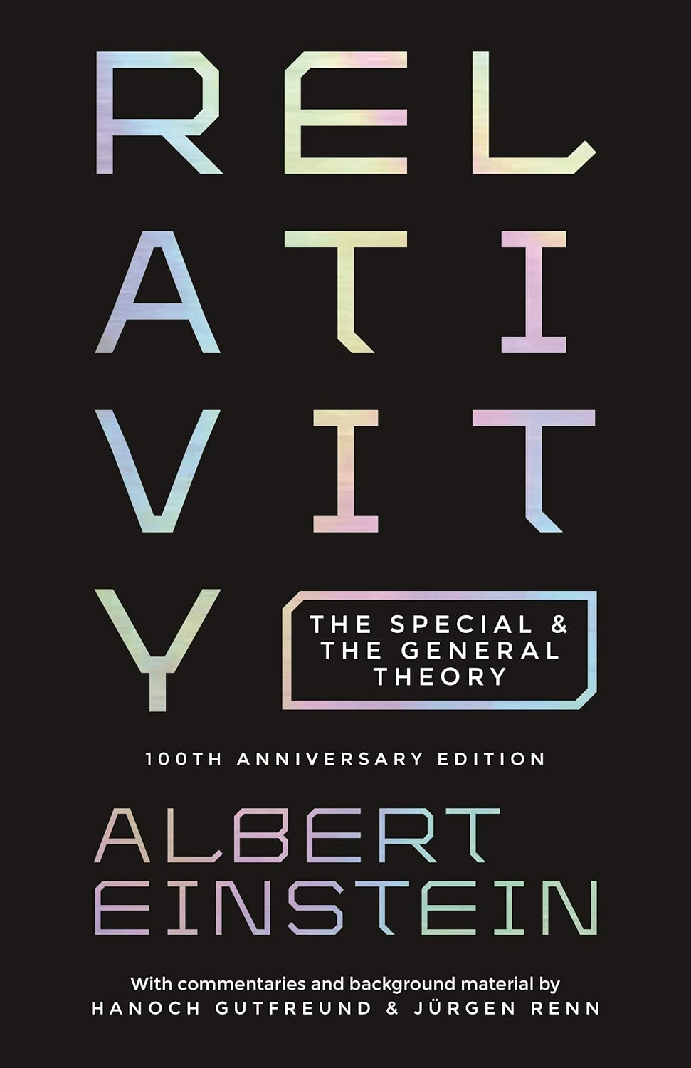 Relativity: the Special and the General Theory - 100Th Anniversary Edition image number 1