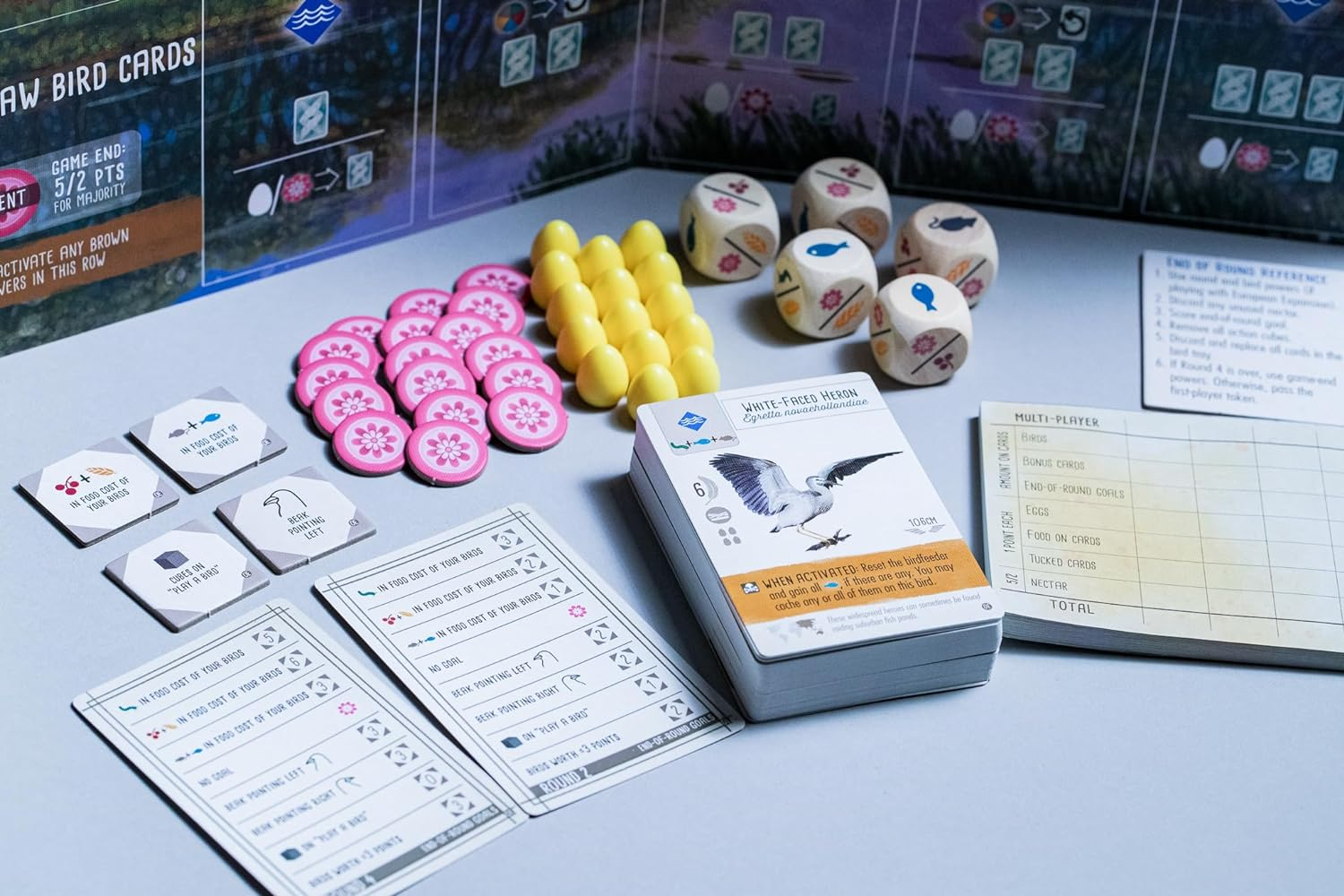 Stonemaier Games Wingspan Oceania Expansion Orange