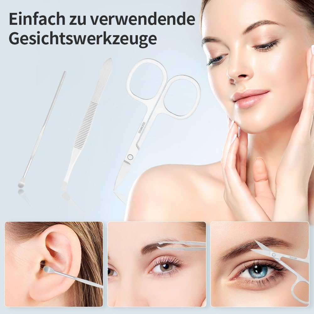 Nail Clippers, Pedicure Set, Manicure Set, Nail Scissors, Nail Care Set, Nail Set Manicure, Manicure Set Men, Manicure Set Women, Manicure Set, Nails Make Yourself, Foot Care Set