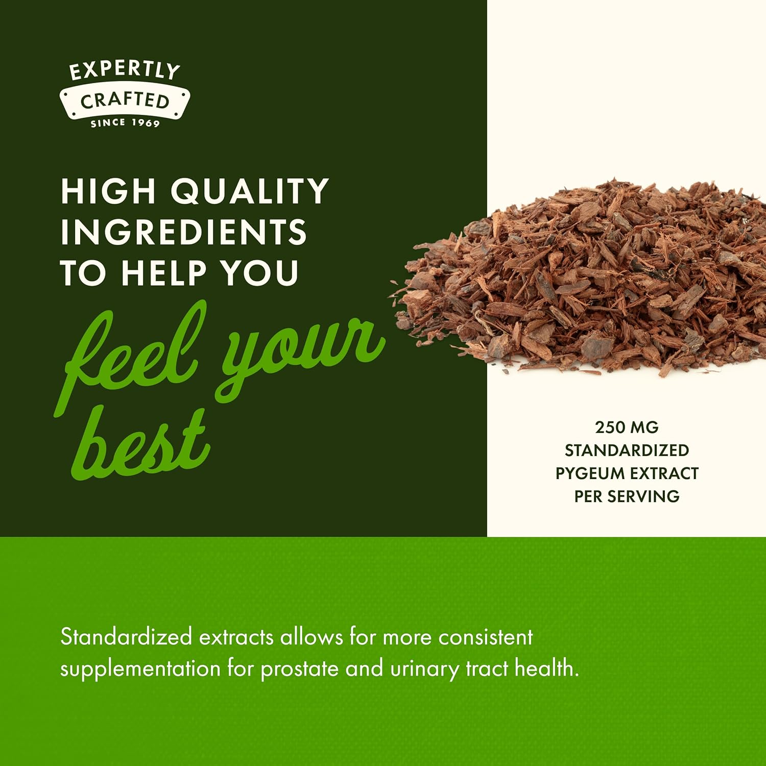 Swanson Pygeum 500 Milligrams 100 Capsules image number 6