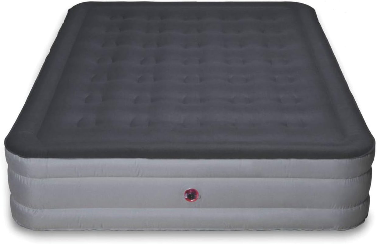 Coleman All Terrain Airbed, Black, Queen Size, Double High