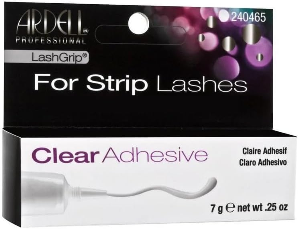 Napoleon Perdis Ardell Eyelash Glue | Waterproof, Quick-Drying Clear Lash Adhesive for Strip & Individual Lashes | Long-Lasting, Gentle Formula for Sensitive Eye | 7G
