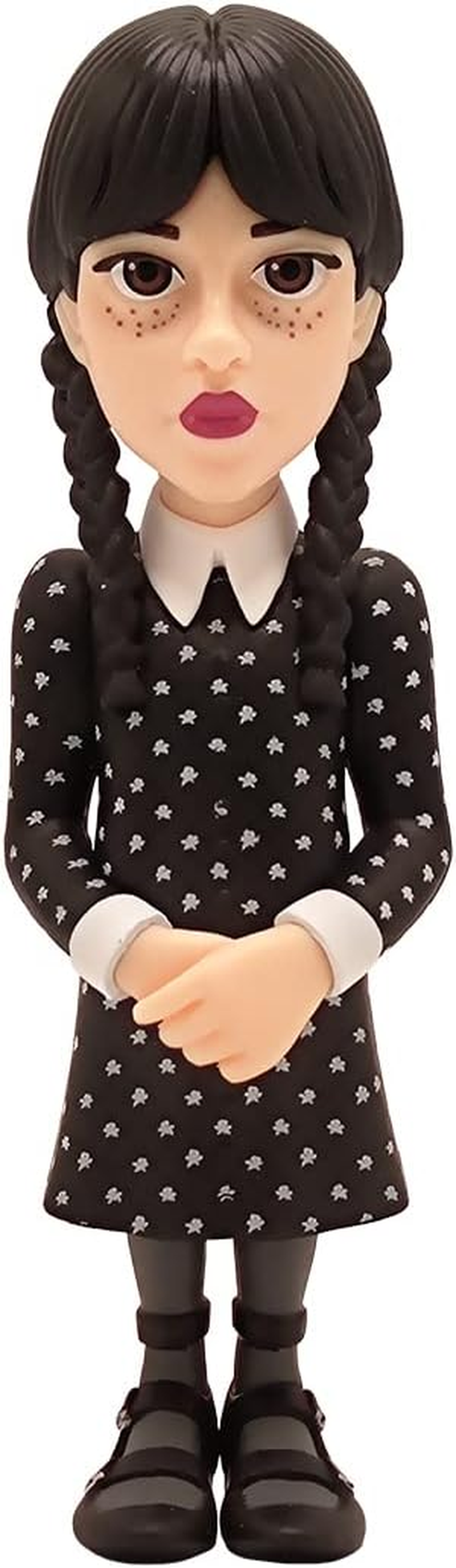 MINIX COLLECTIBLE FIGURINES Minix Wednesday Addams Number 113 Collectable Figure 12 Cm - Gabriel Jesus image number 6