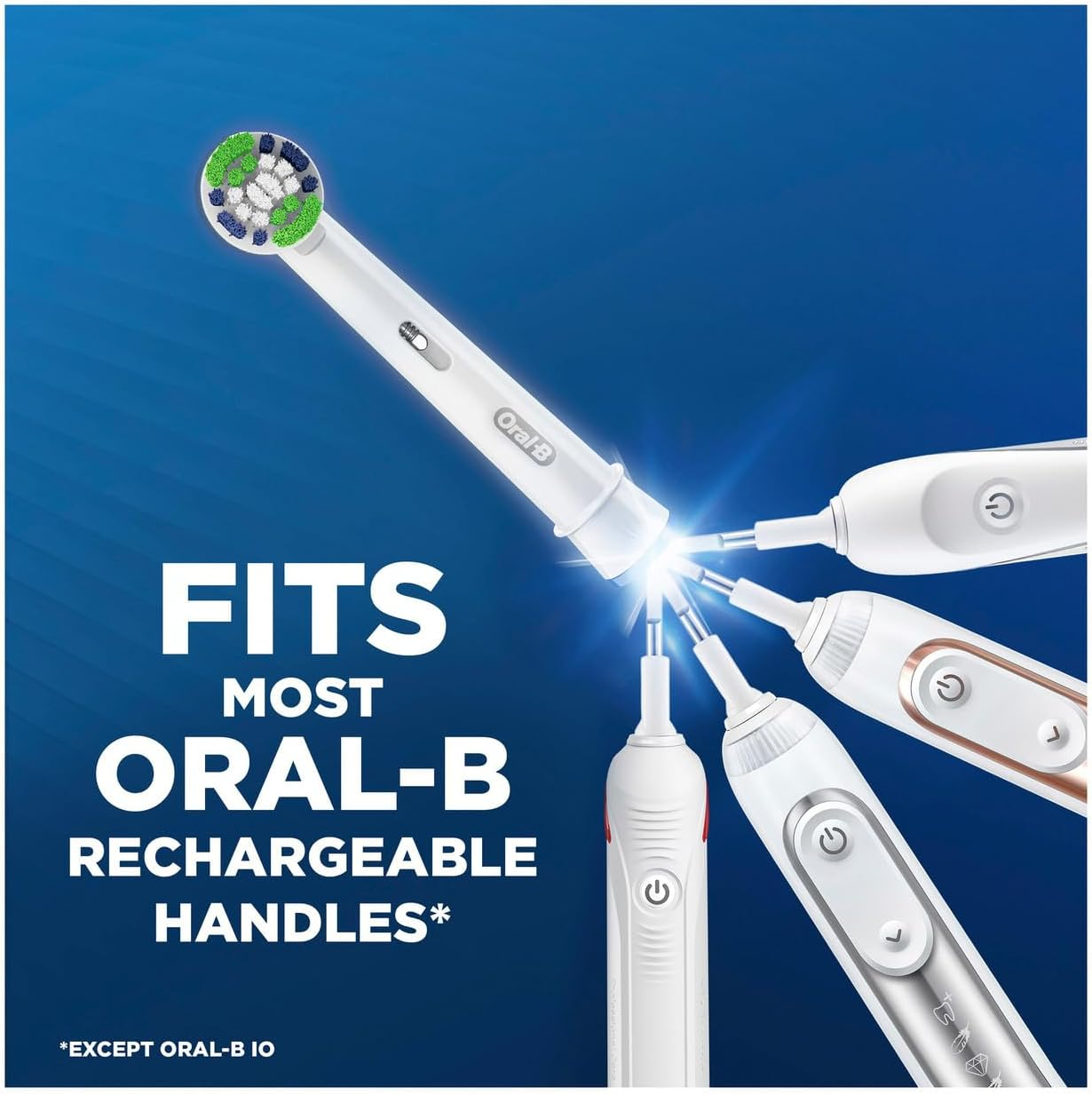 Oral-B Precision Clean Replacement Brush Heads 6 Pack image number 3