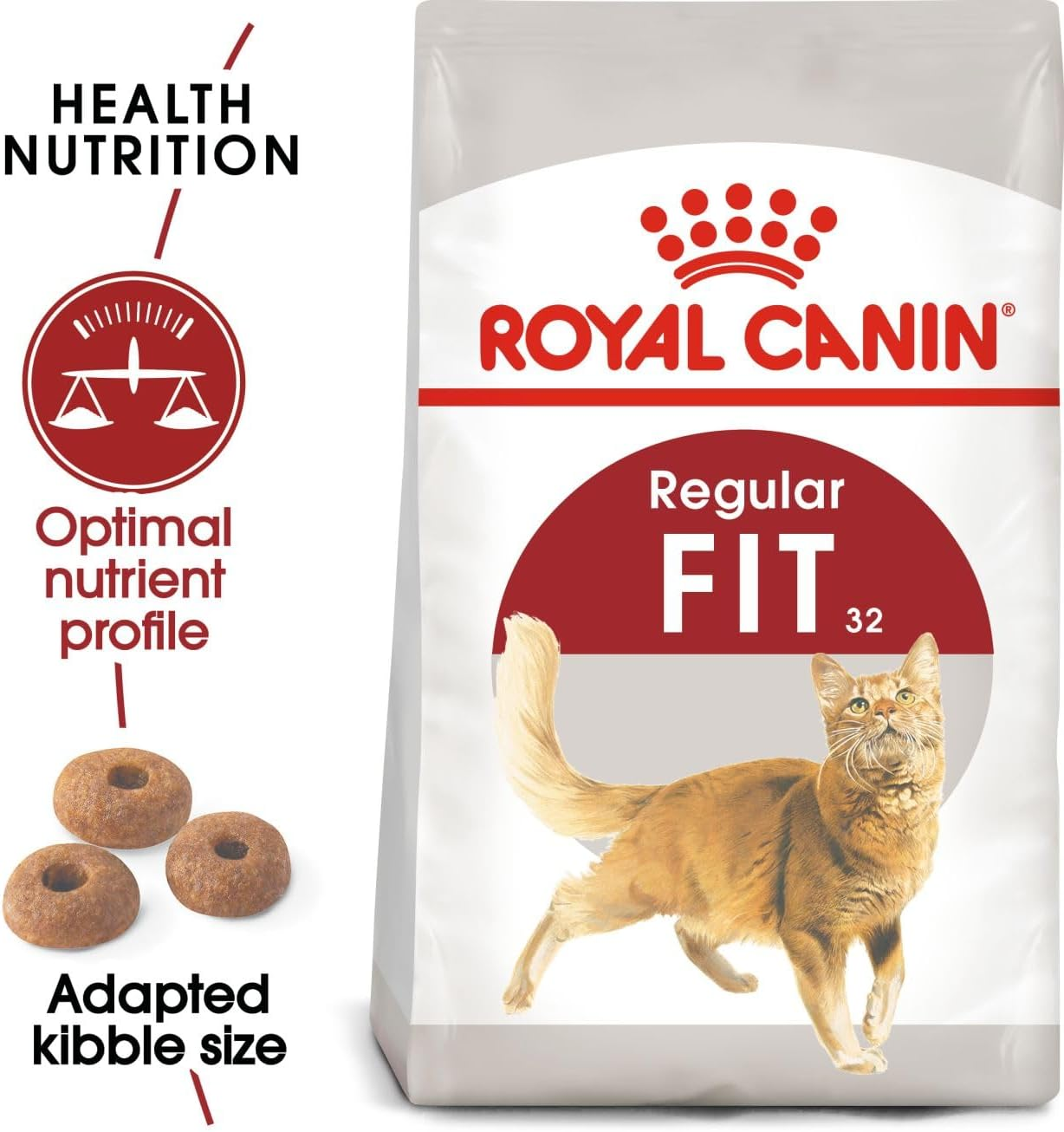 Royal Canin Adult Fit Cat Food 2 Kg image number 4